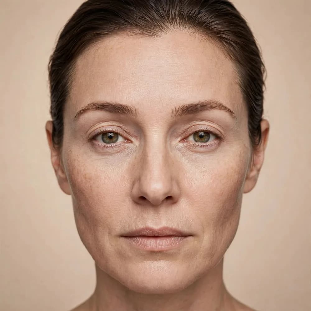 Wrinkle reduction — after