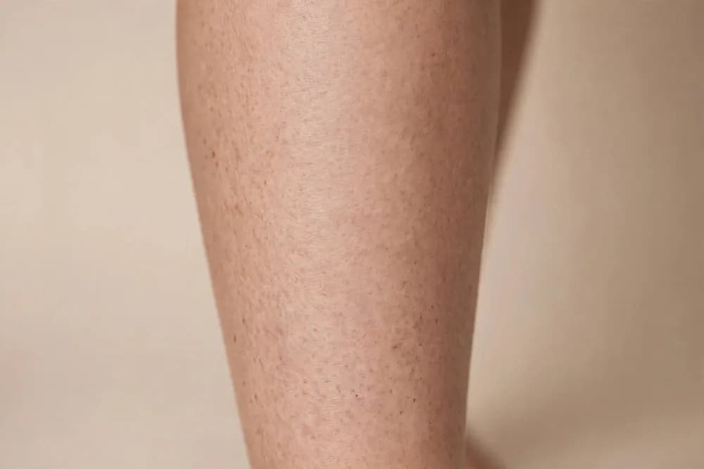 Laser hair removal — after