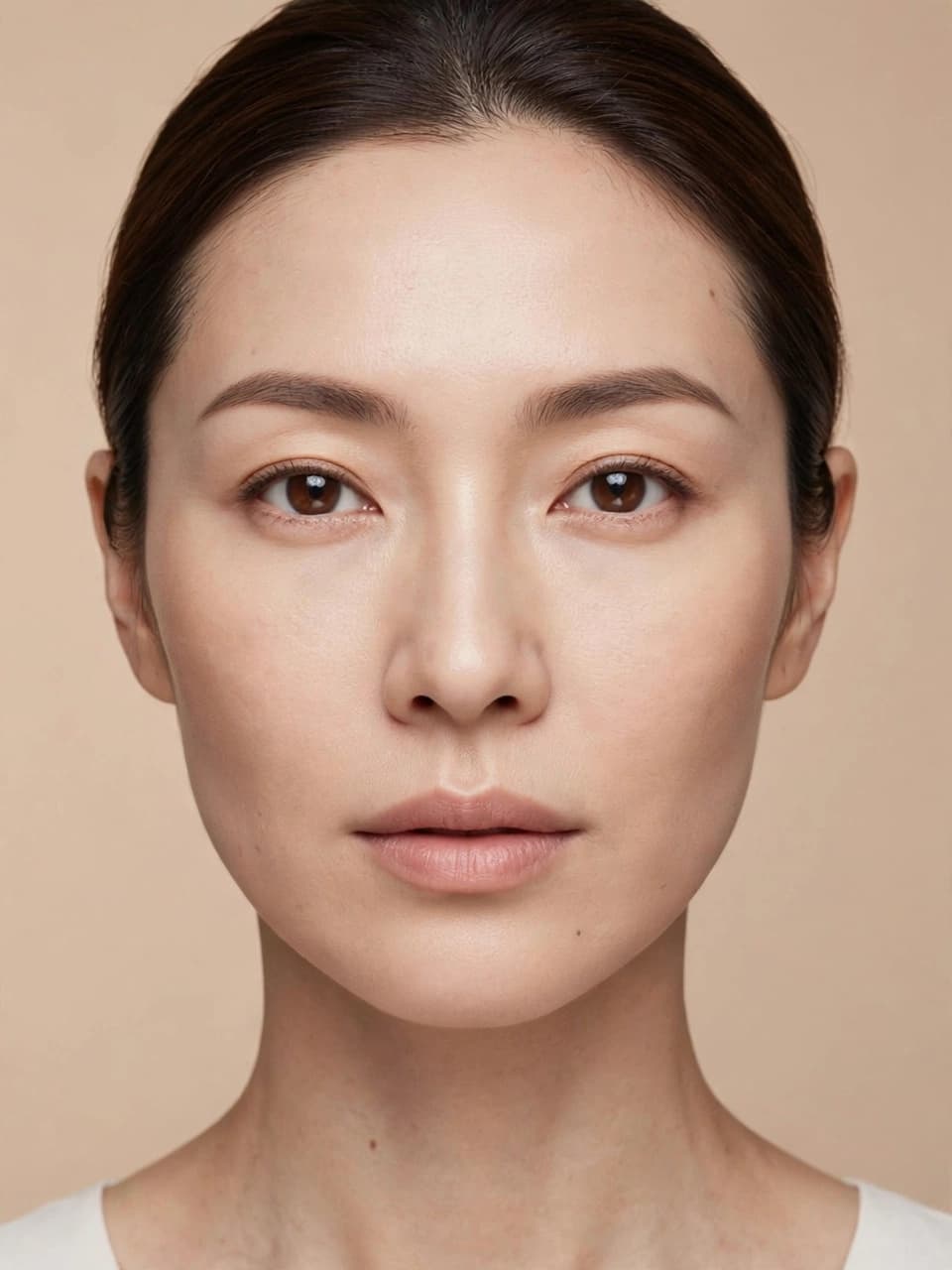 Skin tightening — after
